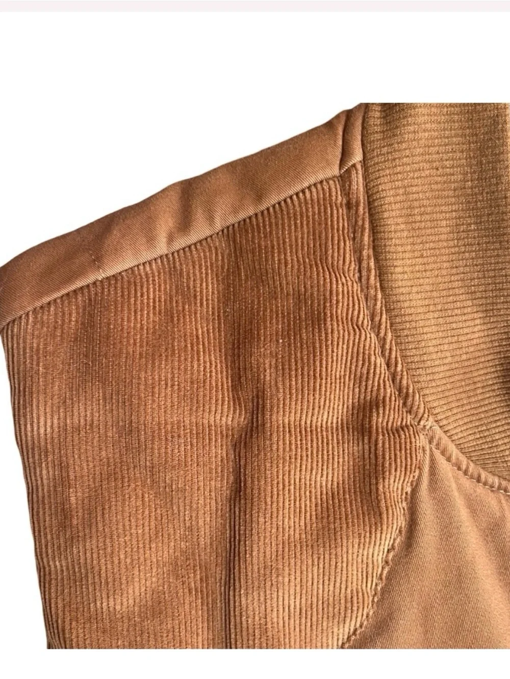 Frye and Co Men’s Tan Quilted Vest 2XLT NWOT